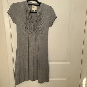 Pink Rose Brand Gray Dress.